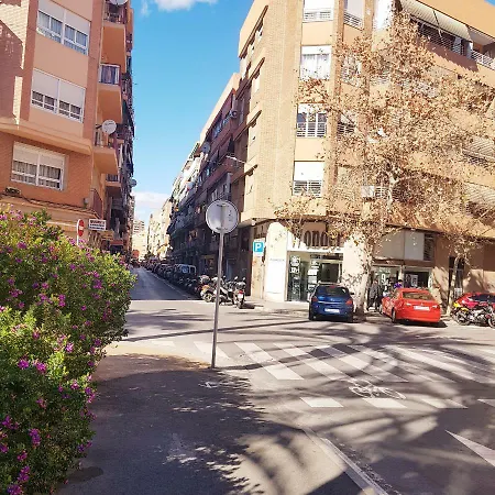 Apartament Estella Alicante Buitenkant foto