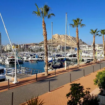 Apartament Estella Alicante Buitenkant foto